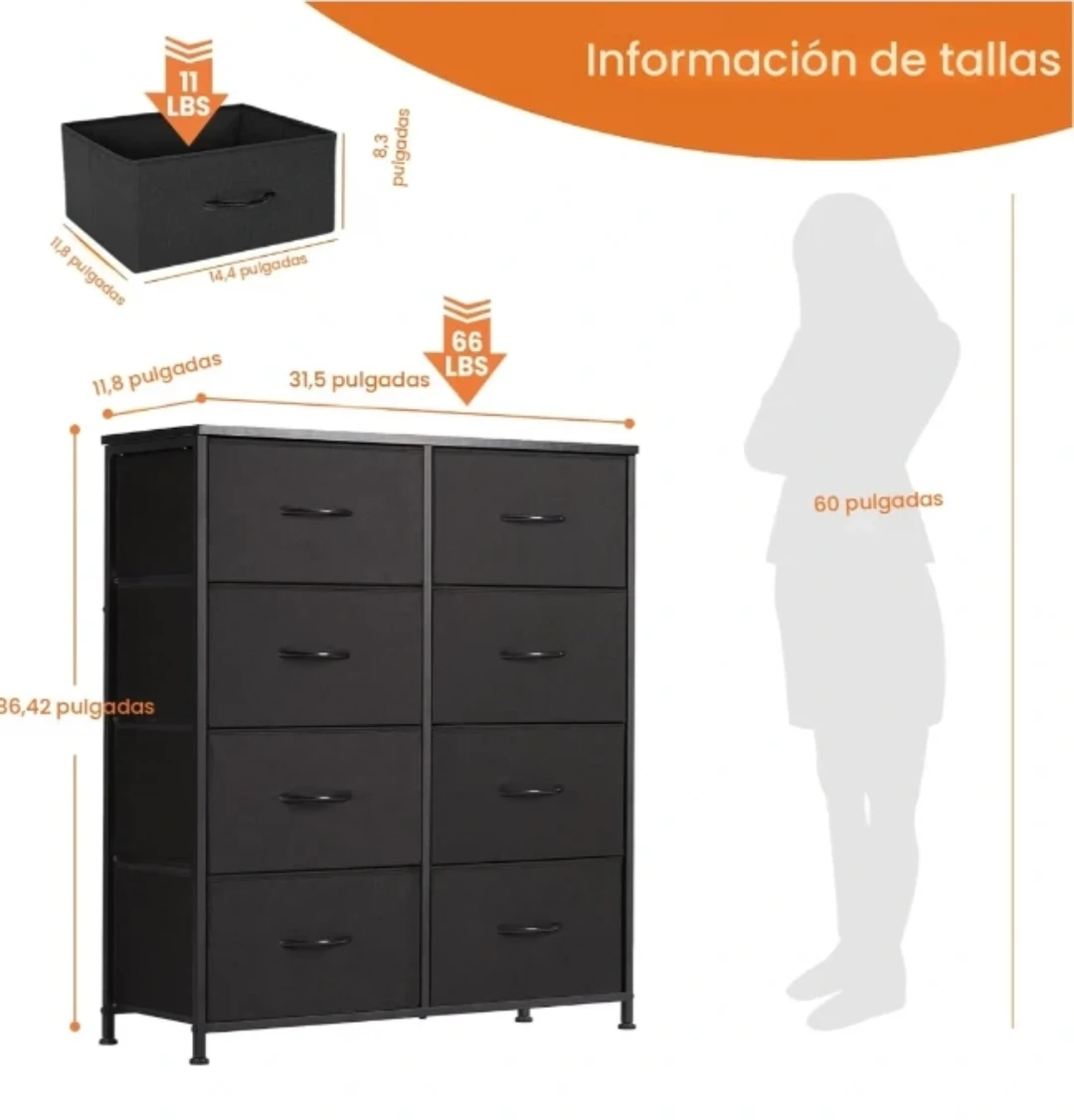 Dresser with 10 Drawers - photo 5