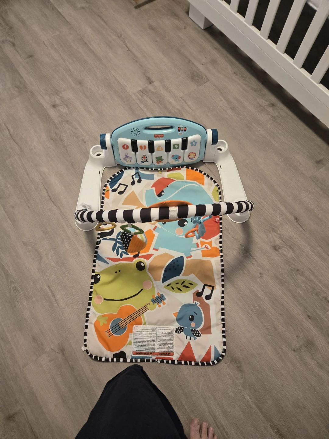 Fisher-Price Kick & Play Piano Gym - photo 2