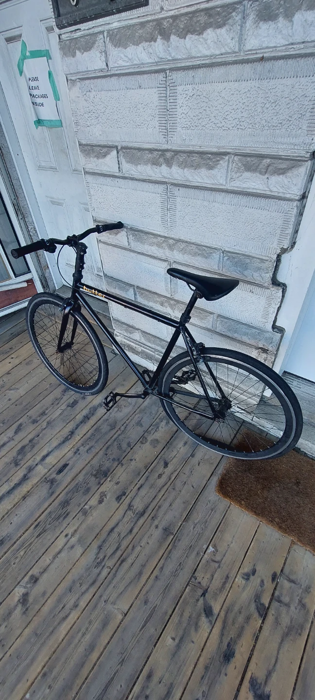 "Butter" single speed  bike