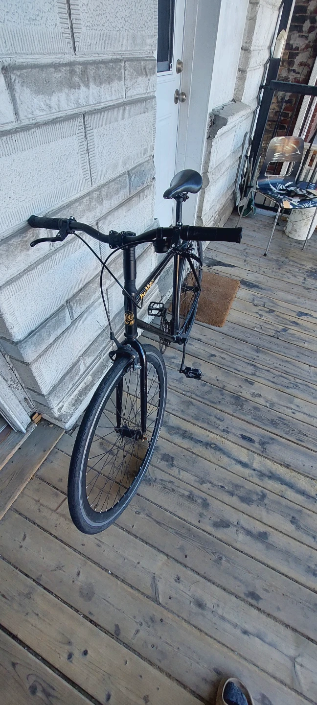 "Butter" single speed  bike - photo 3