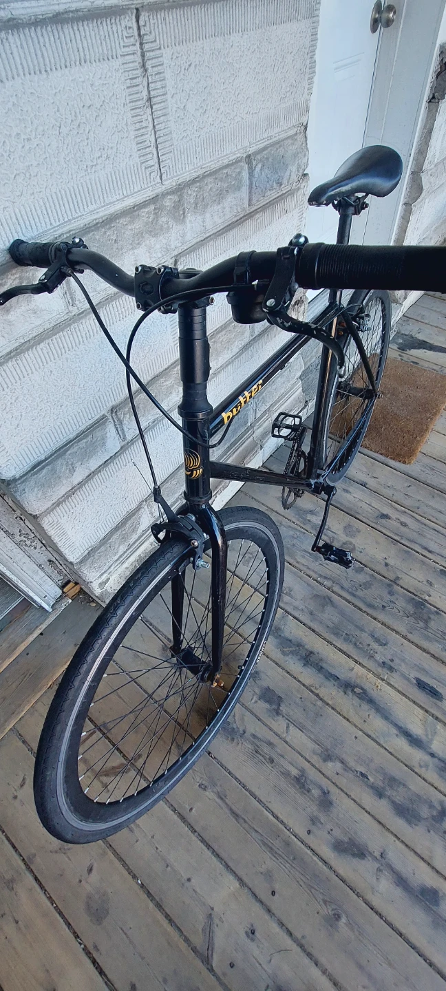 "Butter" single speed  bike - photo 4