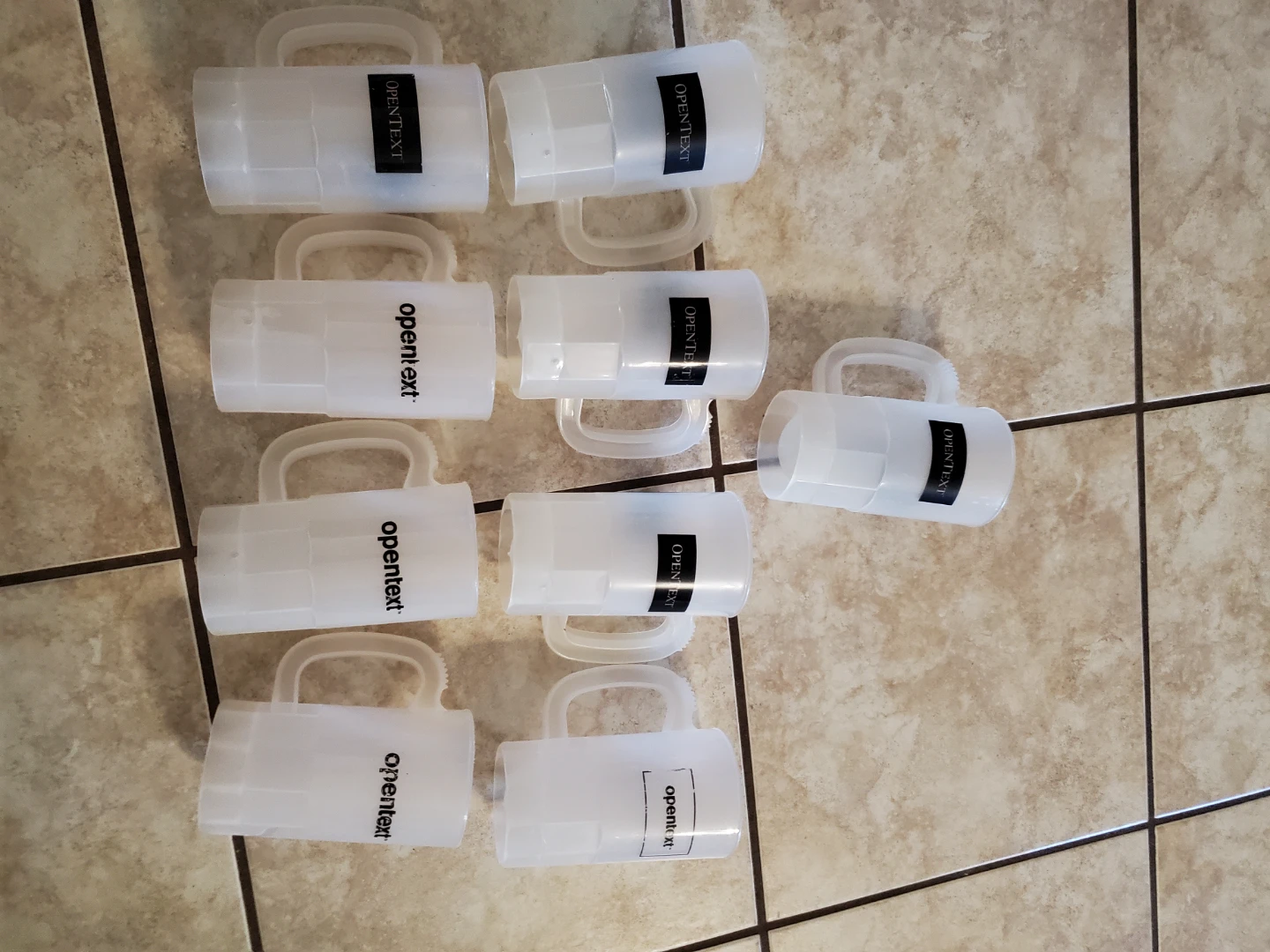 Plastic Mugs