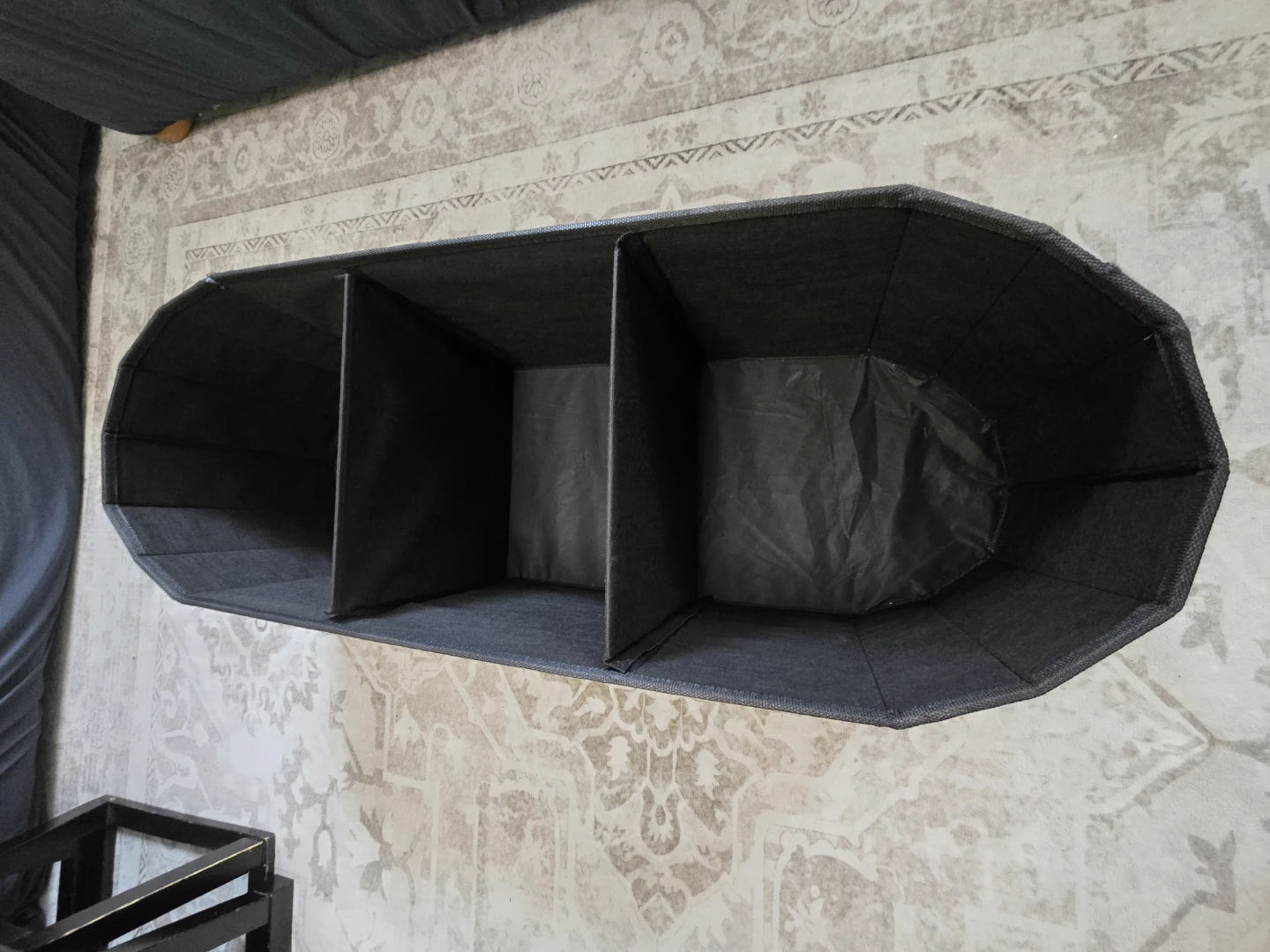 Storage Ottoman Bench Velvet - photo 5