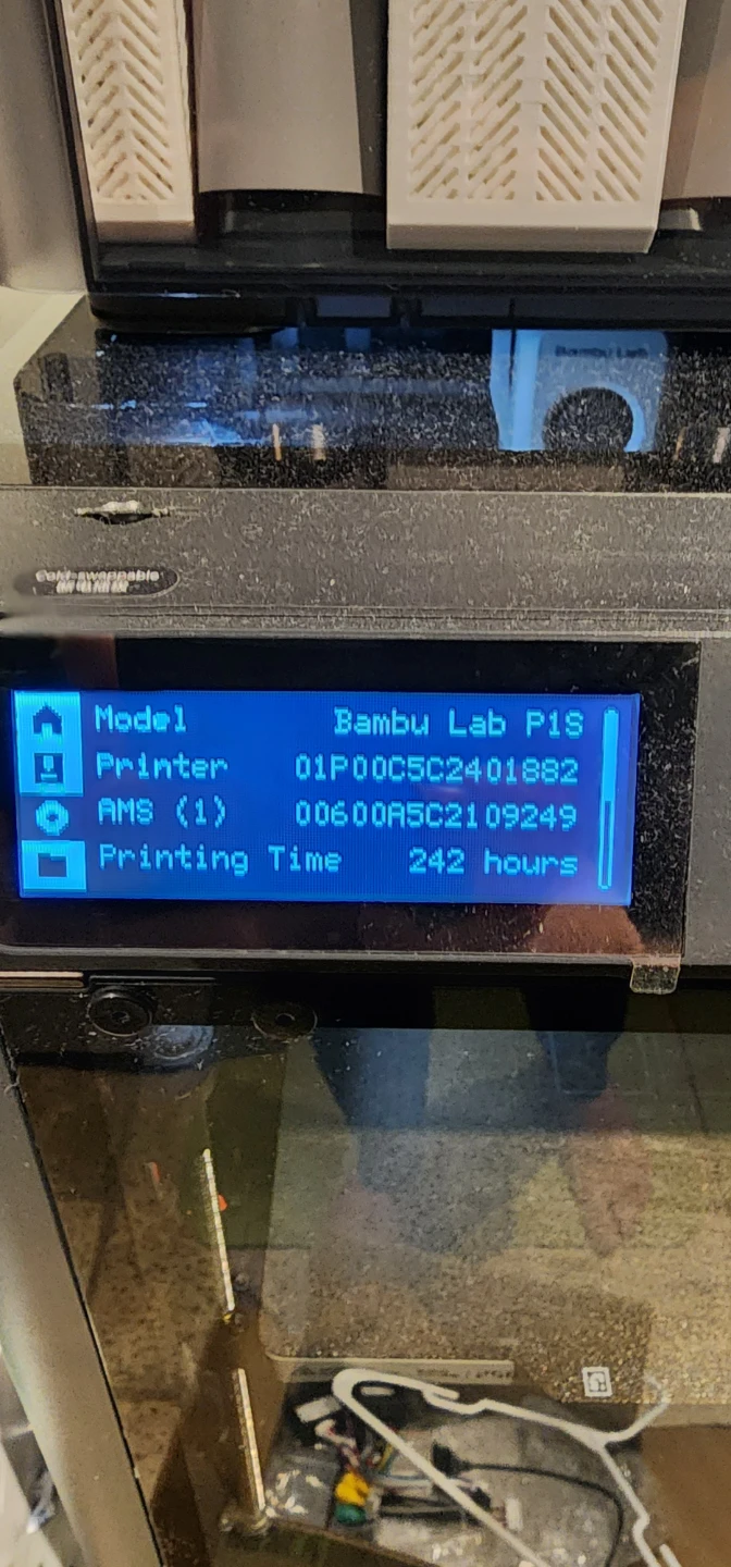 Bambu Lab P1S 3D Printer with AMS - photo 2