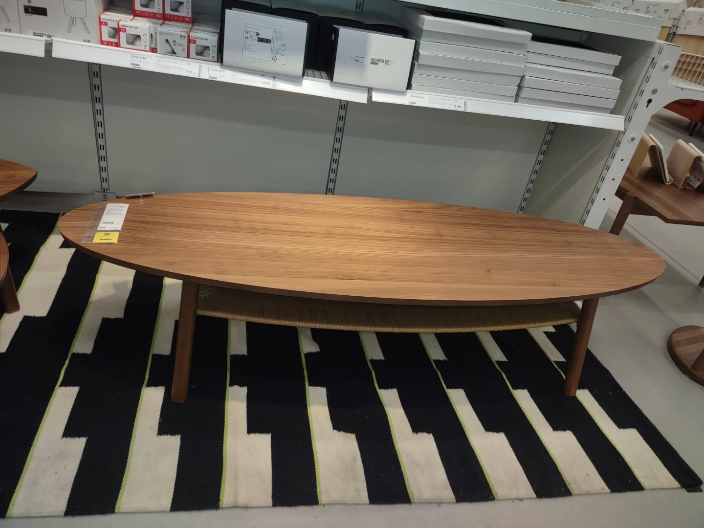 IKEA STOCKHOLM Coffee table, walnut veneer - photo 2