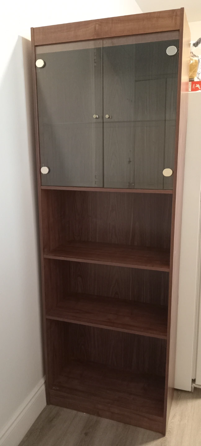 Cabinet and two high chairs - photo 3