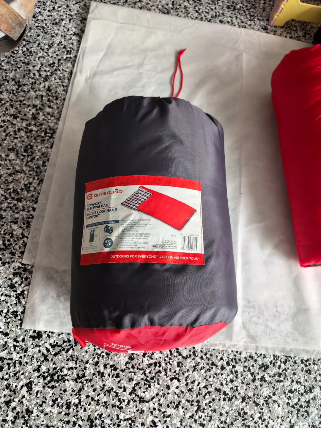 Outbound Comfort Sleeping Bag