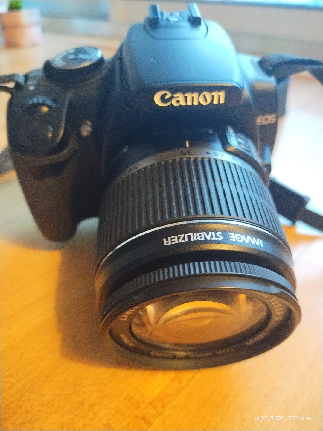 Canon EOS Rebel XTi DSLR Camera Kit