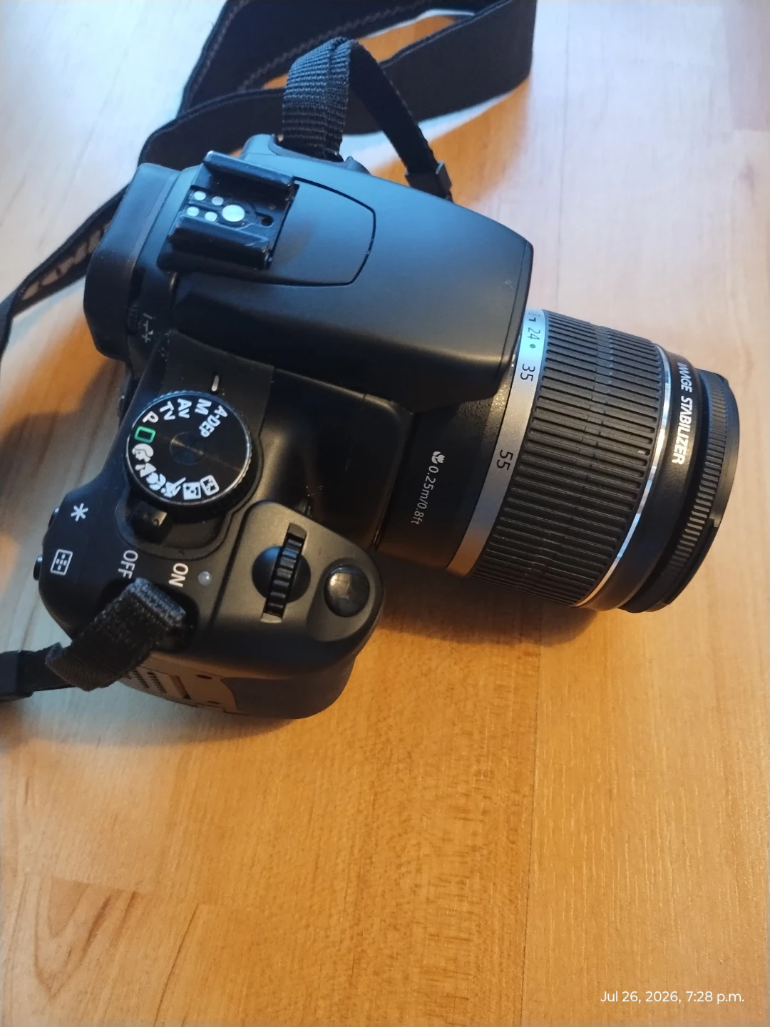 Canon EOS Rebel XTi DSLR Camera Kit - photo 3
