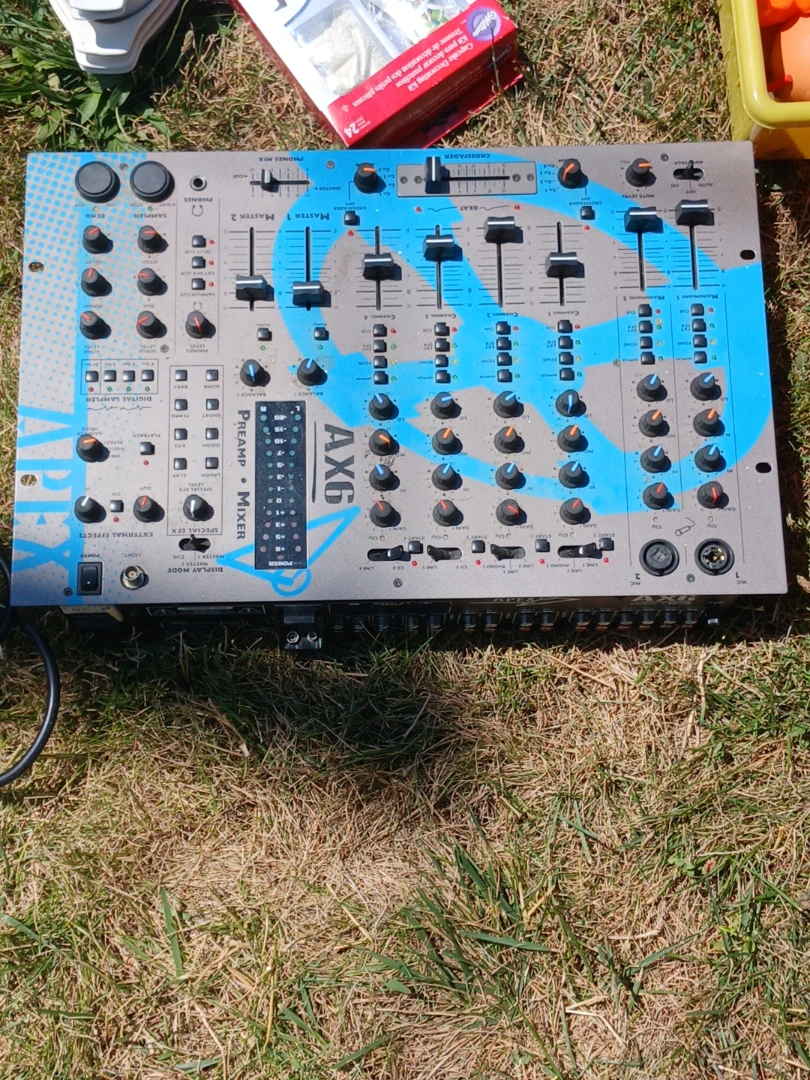 Allen & Heath Xone:AX6 DJ Mixer