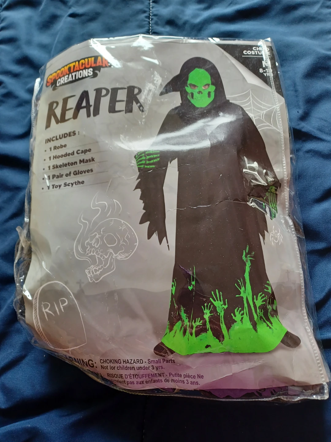 Spooktacular Creations Reaper Costume Set