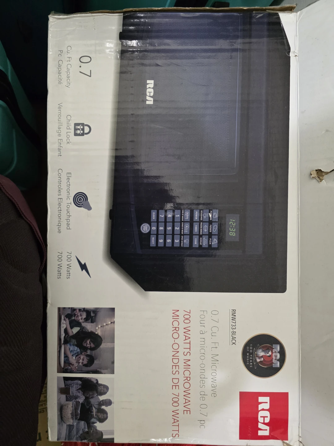 Microwave - photo 2