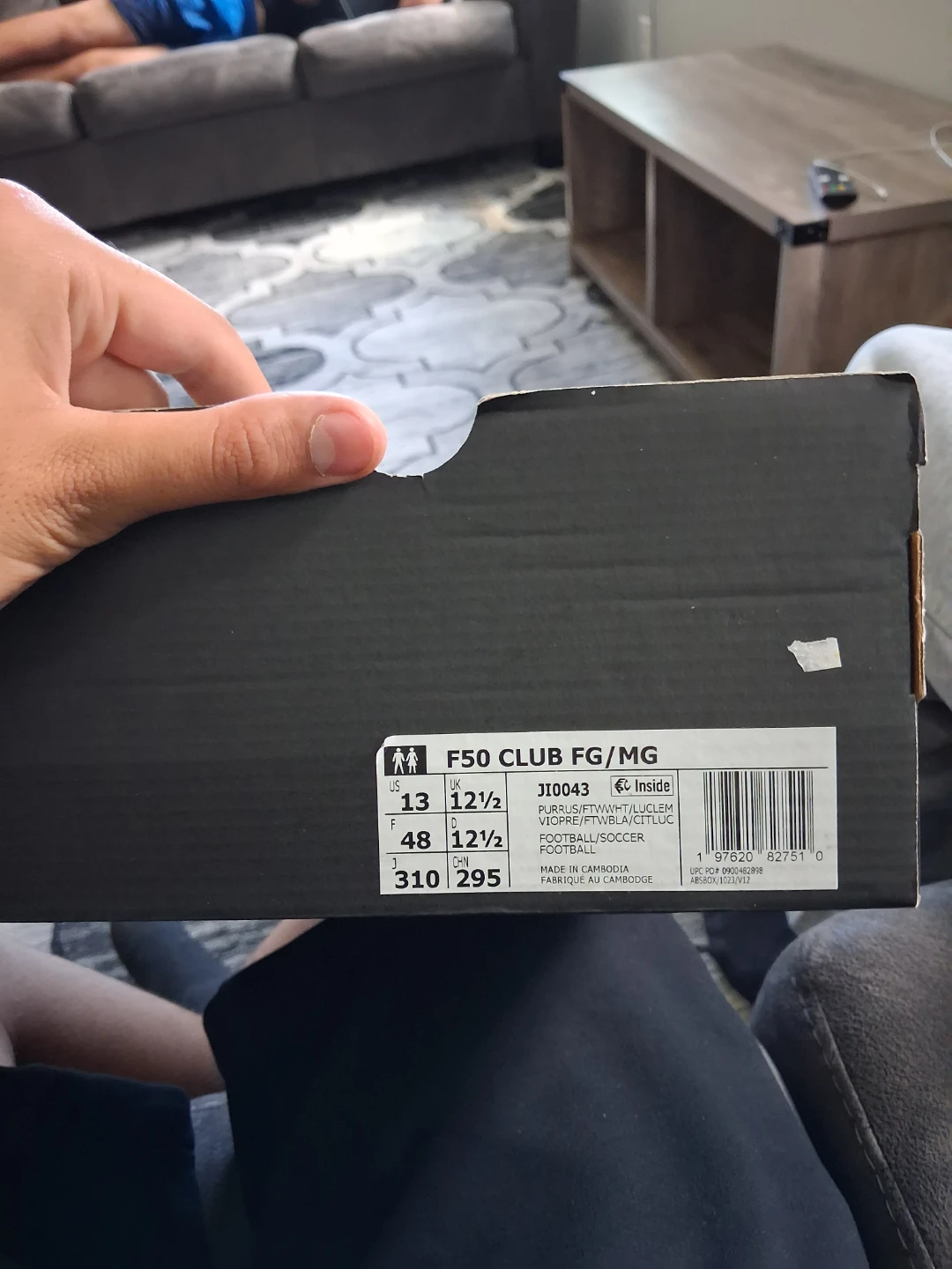 Adidas F50 Club FG Soccer Cleats - photo 2