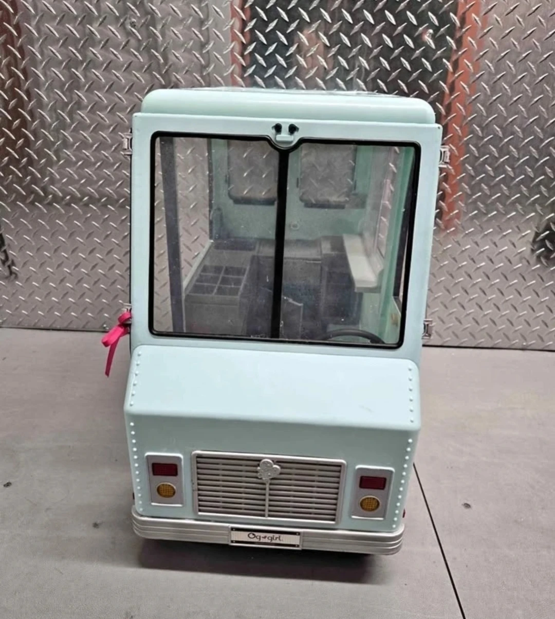 Our Generation Sweet Stop Doll Ice Cream Truck Light Blue