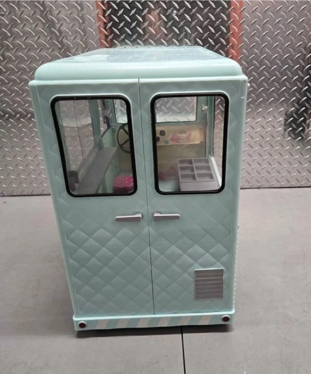 Our Generation Sweet Stop Doll Ice Cream Truck Light Blue - photo 4
