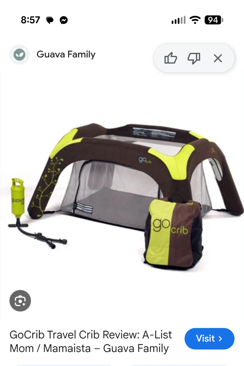 Travel crib - photo 3