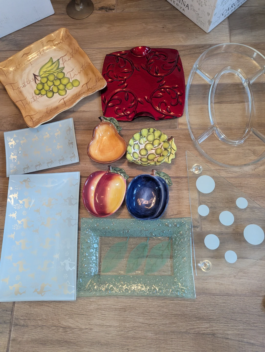 Assorted Decorative Trays and Dishes 11