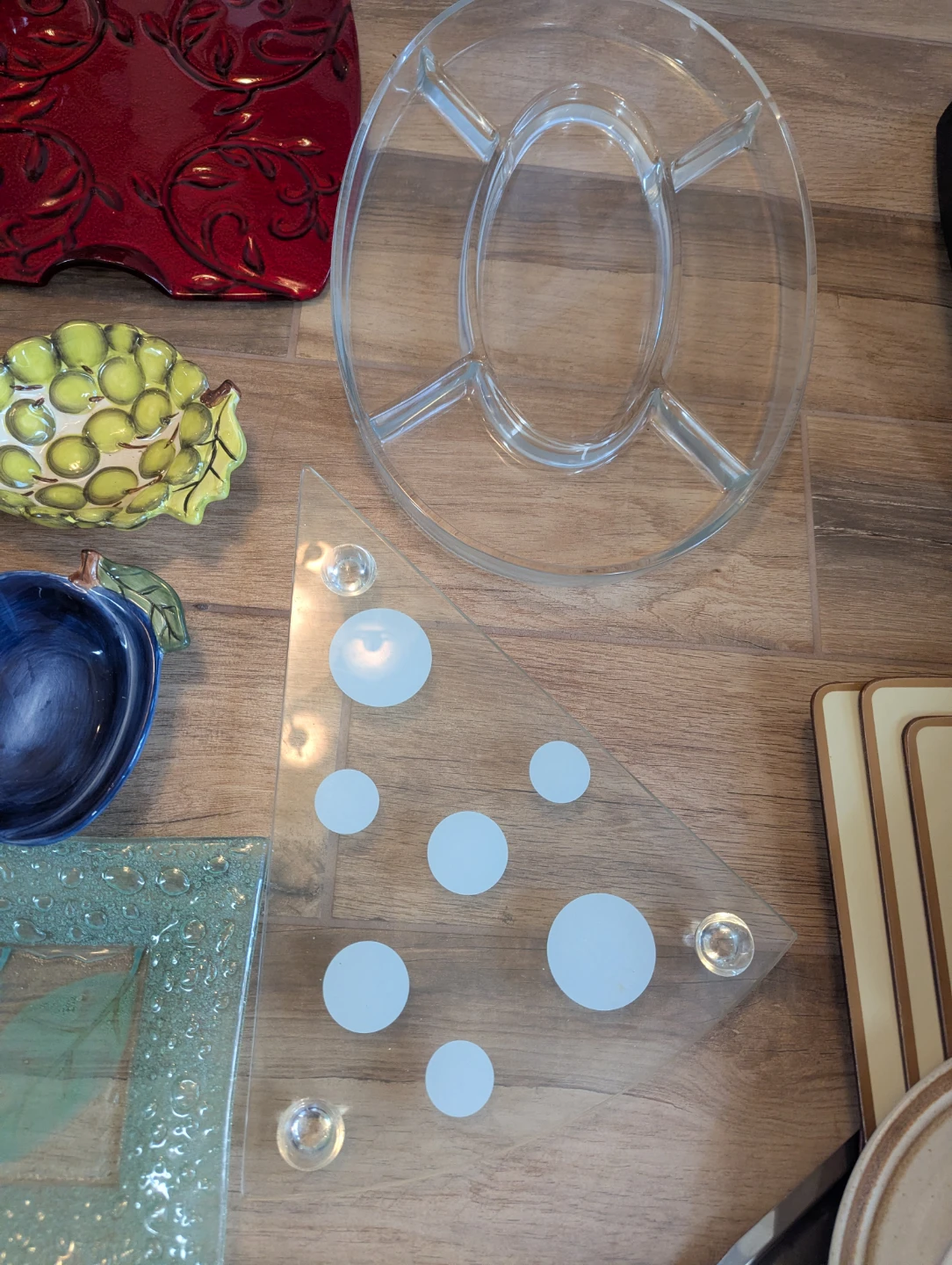 Assorted Decorative Trays and Dishes 11 - photo 3