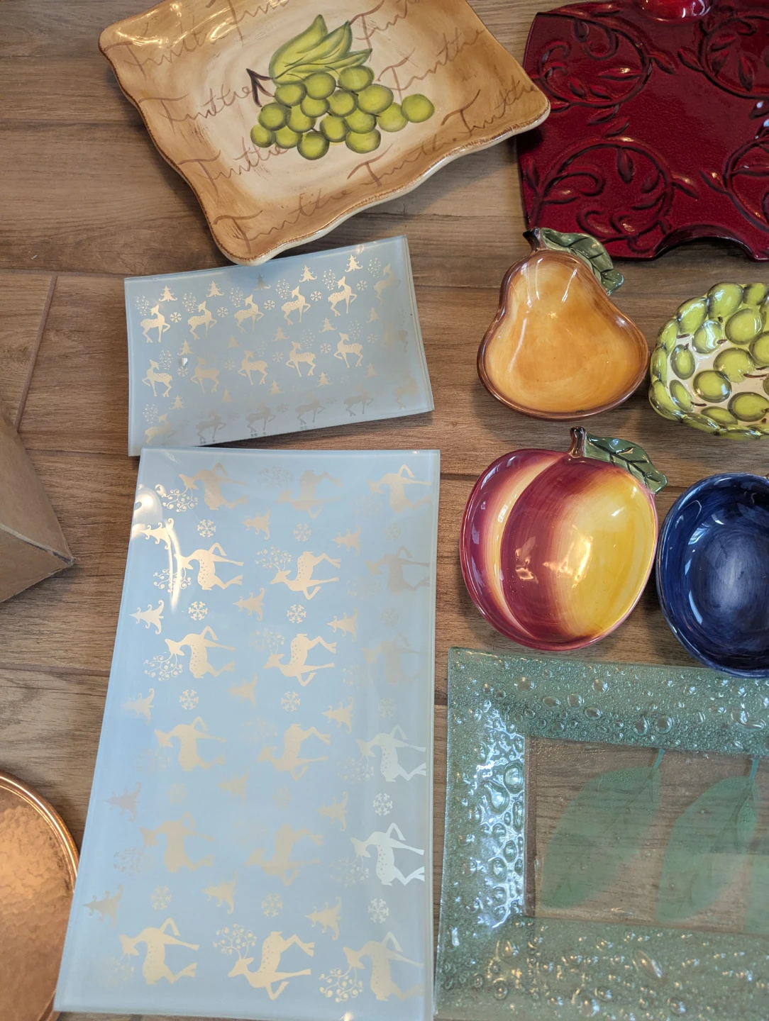 Assorted Decorative Trays and Dishes 11 - photo 4