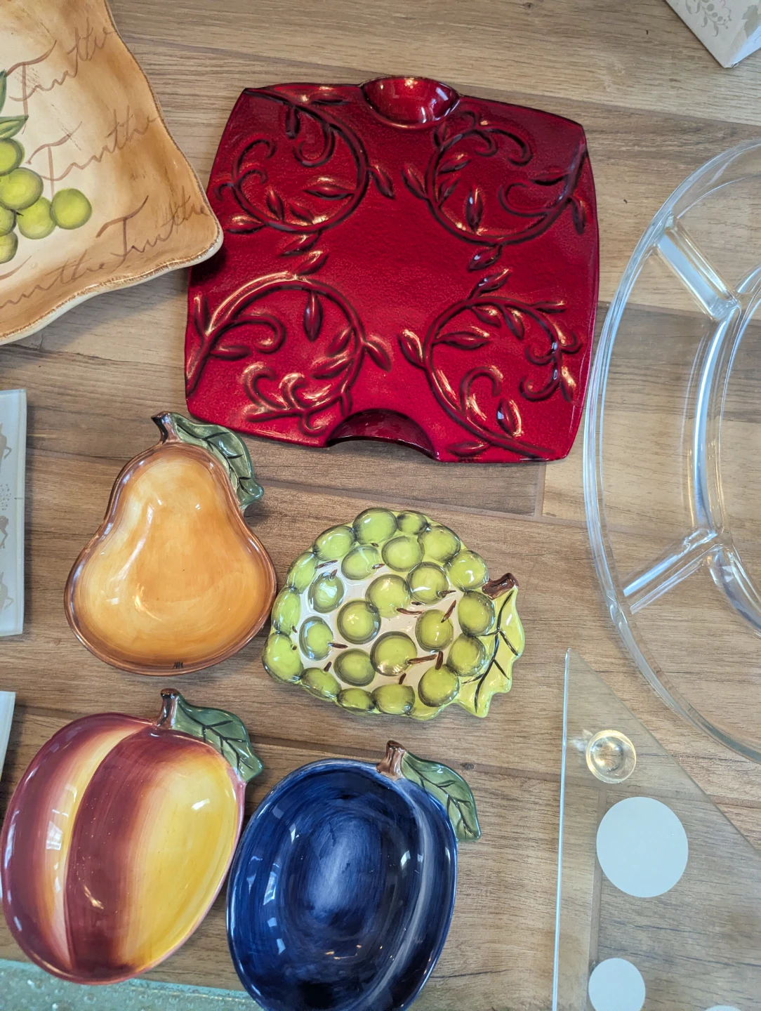 Assorted Decorative Trays and Dishes 11 - photo 5