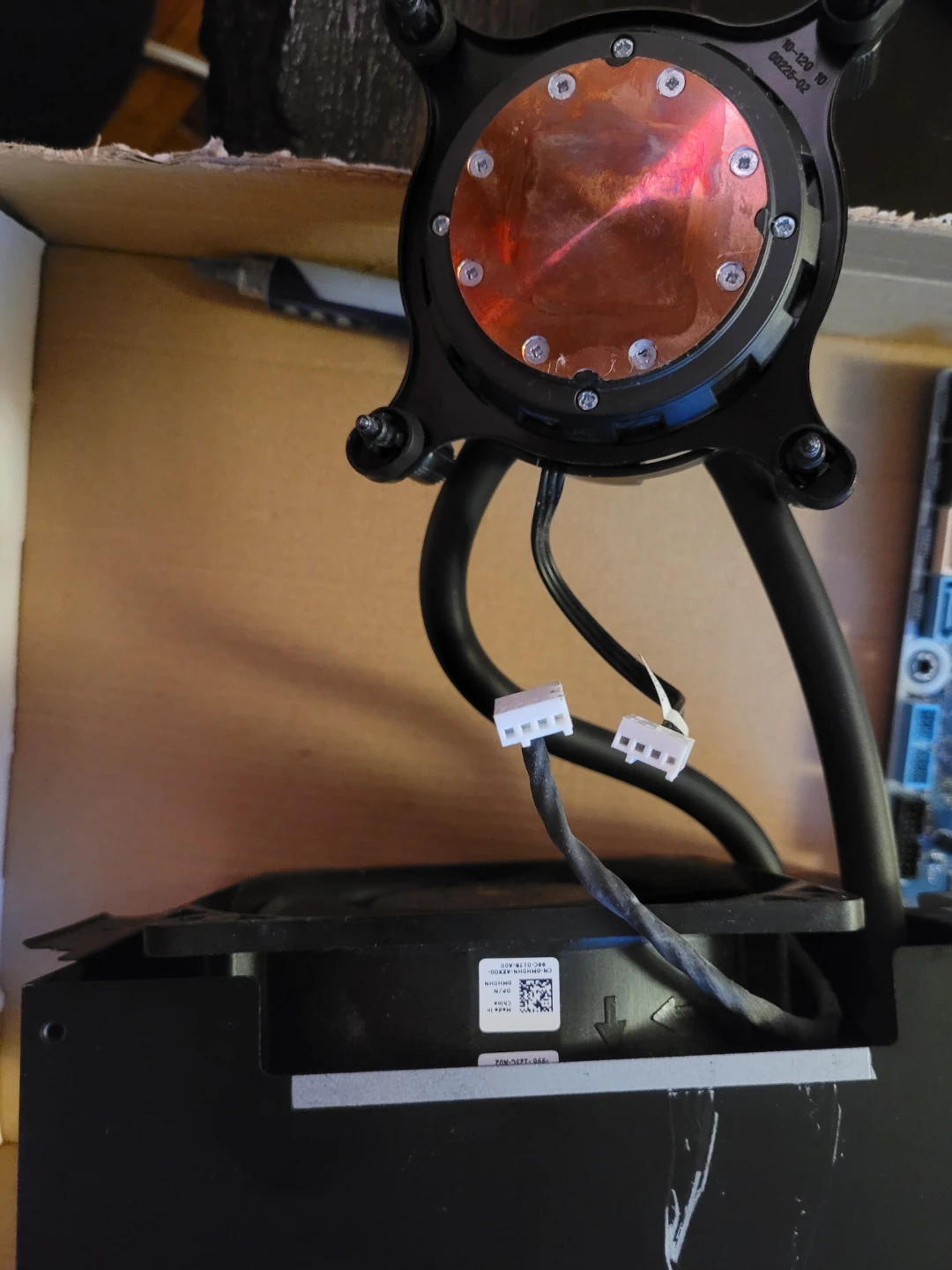 Alienware All-in-One CPU Liquid Cooler - photo 3