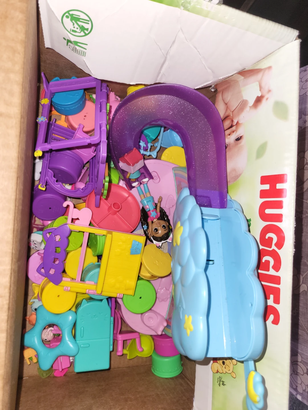 Gabby doll house toys