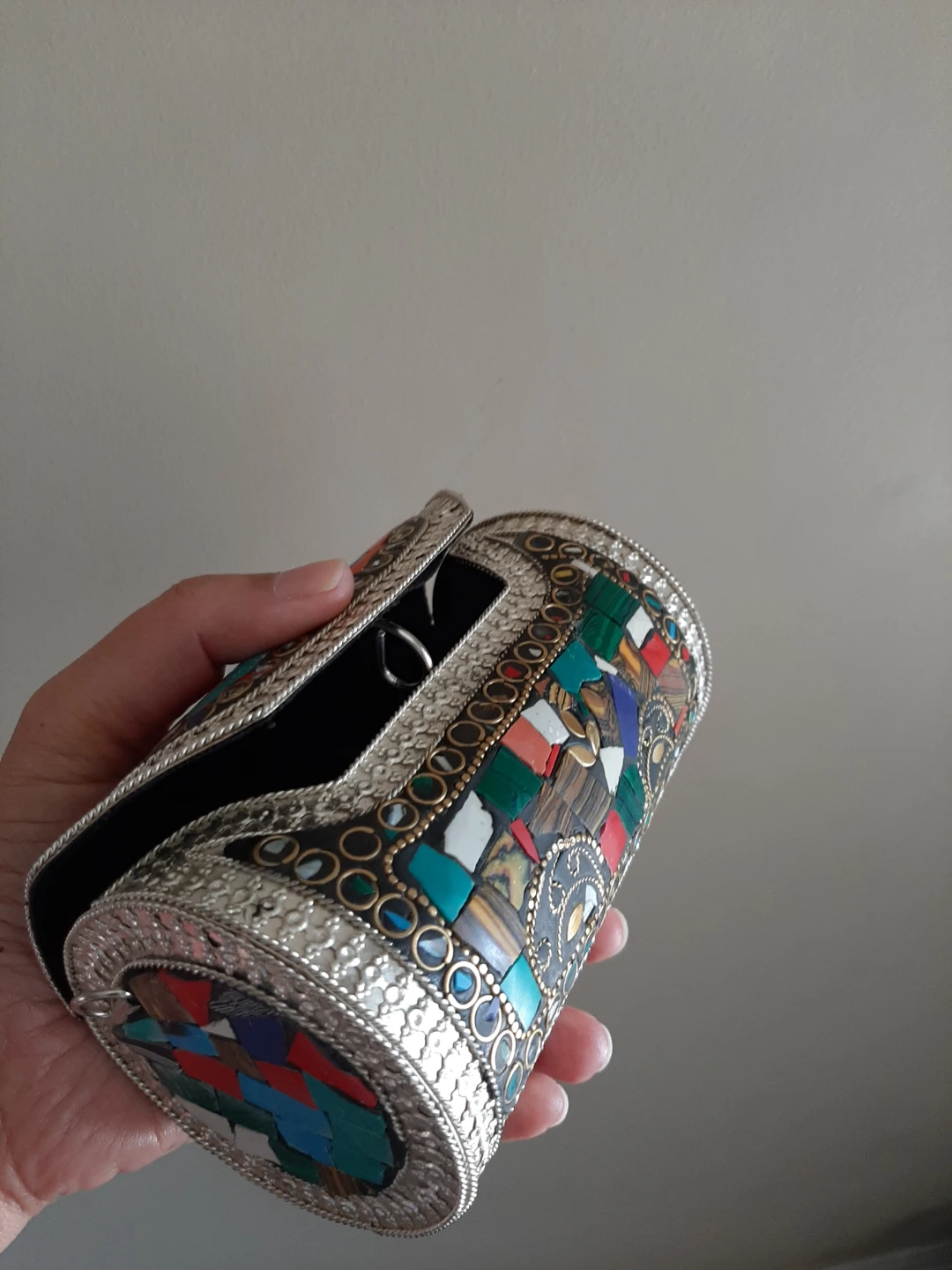 Mosaic Clutch Bag - photo 5