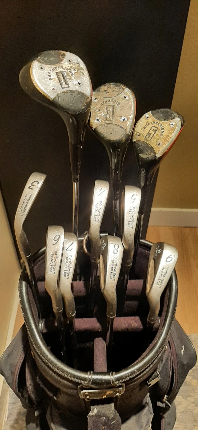 Northwestern Golf Club Set with Bag - photo 3