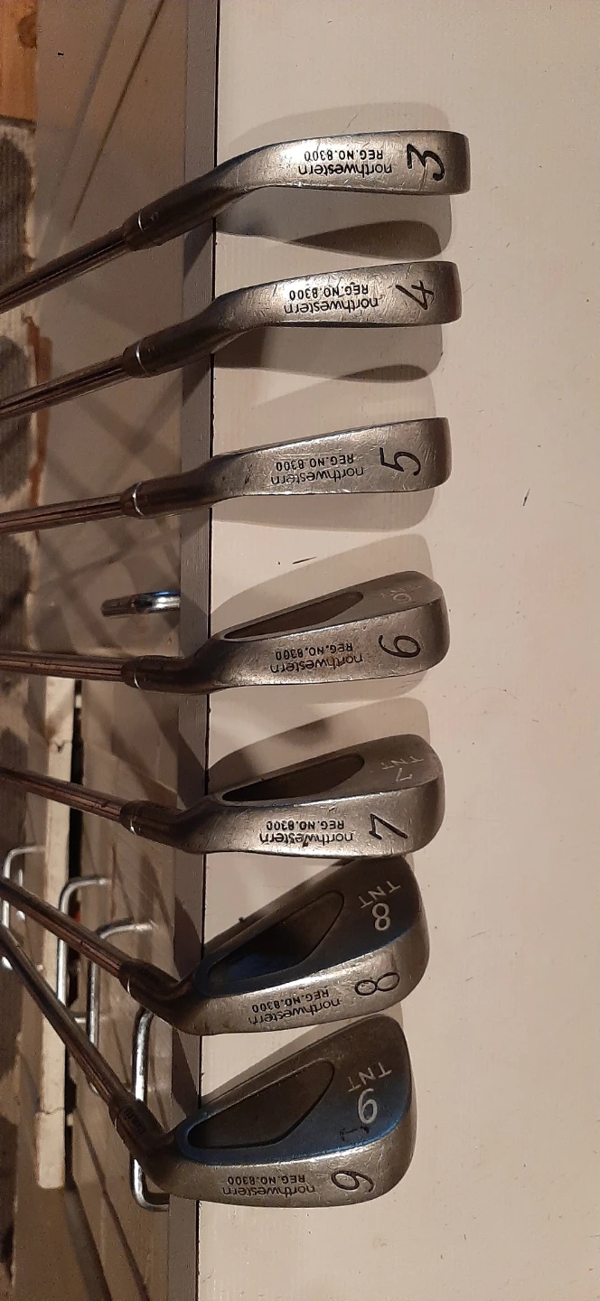 Northwestern Golf Club Set with Bag - photo 5