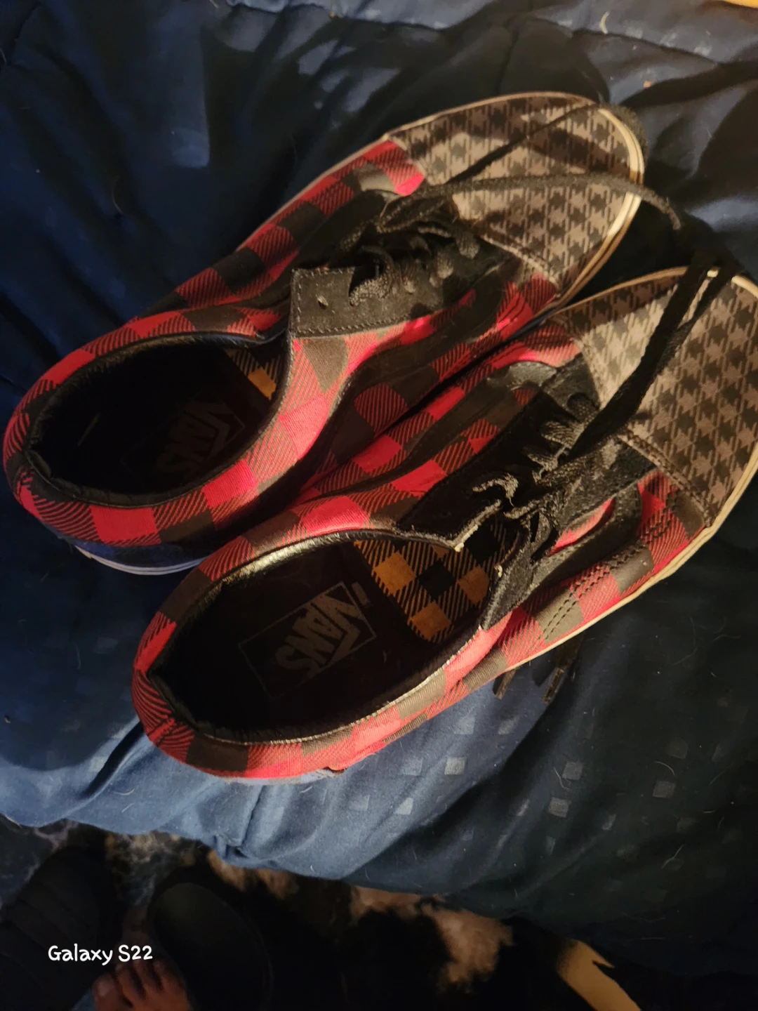 Vans Old Skool Plaid Sneakers - photo 2