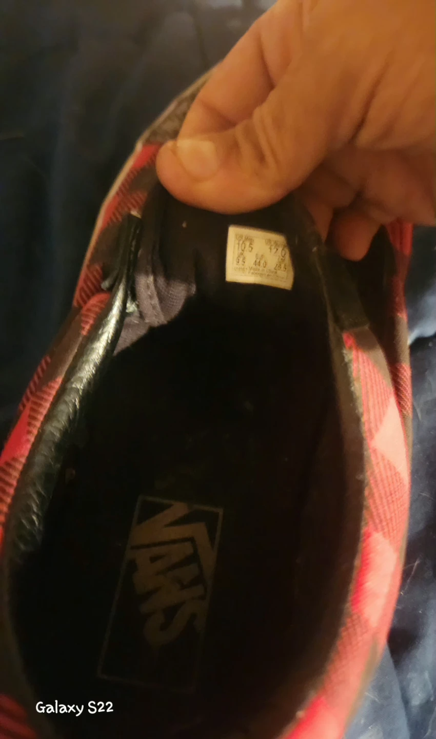 Vans Old Skool Plaid Sneakers - photo 3