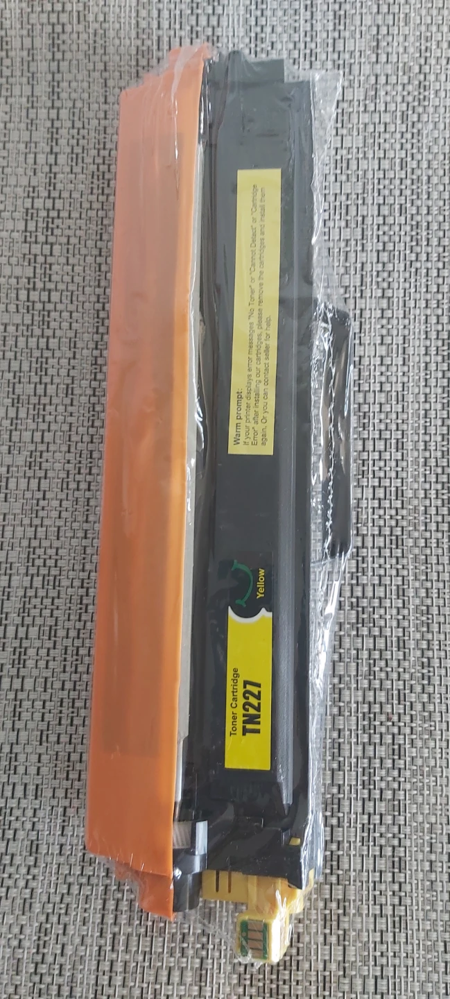 Yellow Toner Cartridge TN227