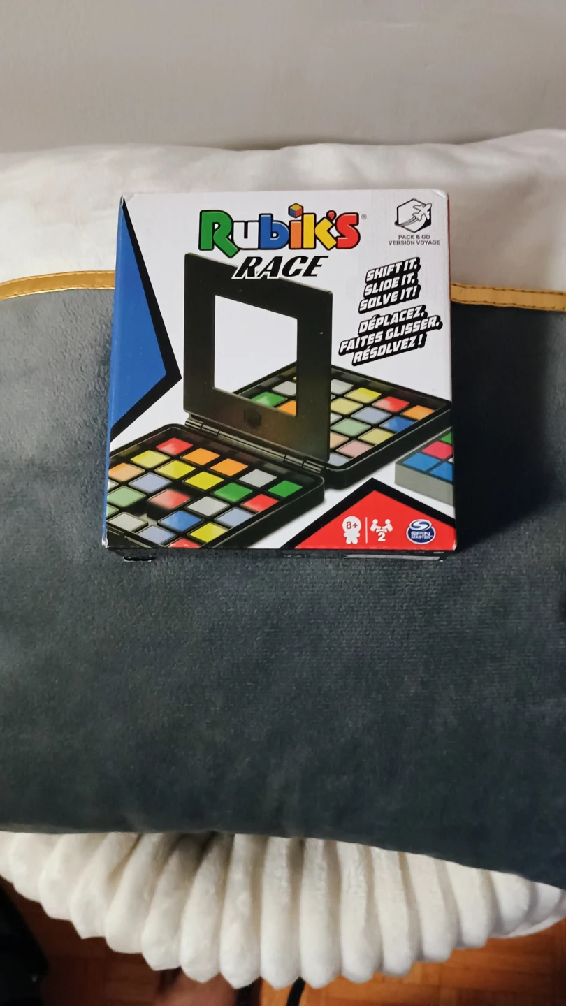 Rubik's Race Game