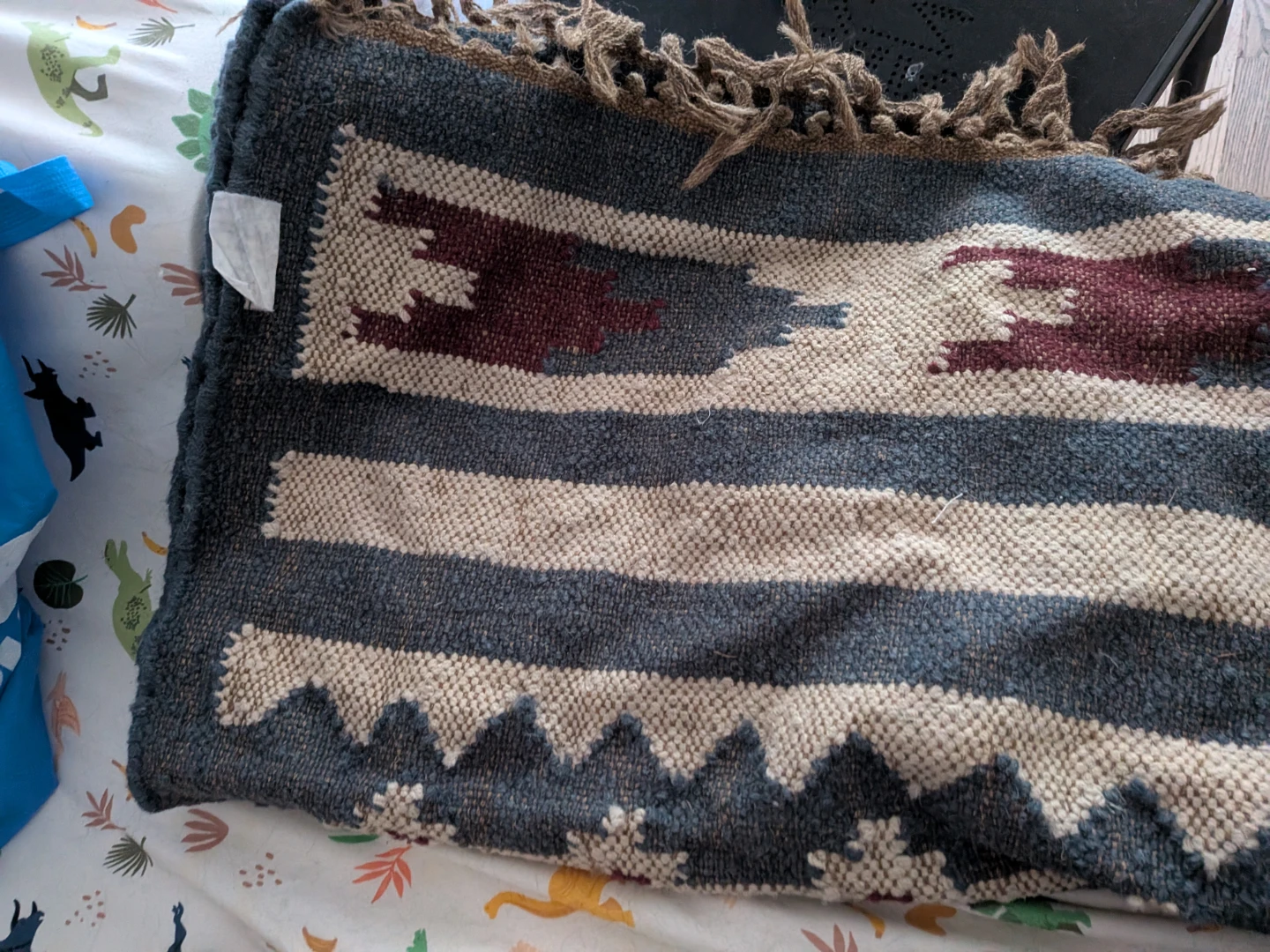 Woven Throw Blanket