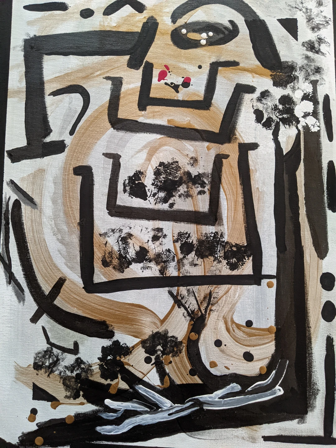 Abstract Painting