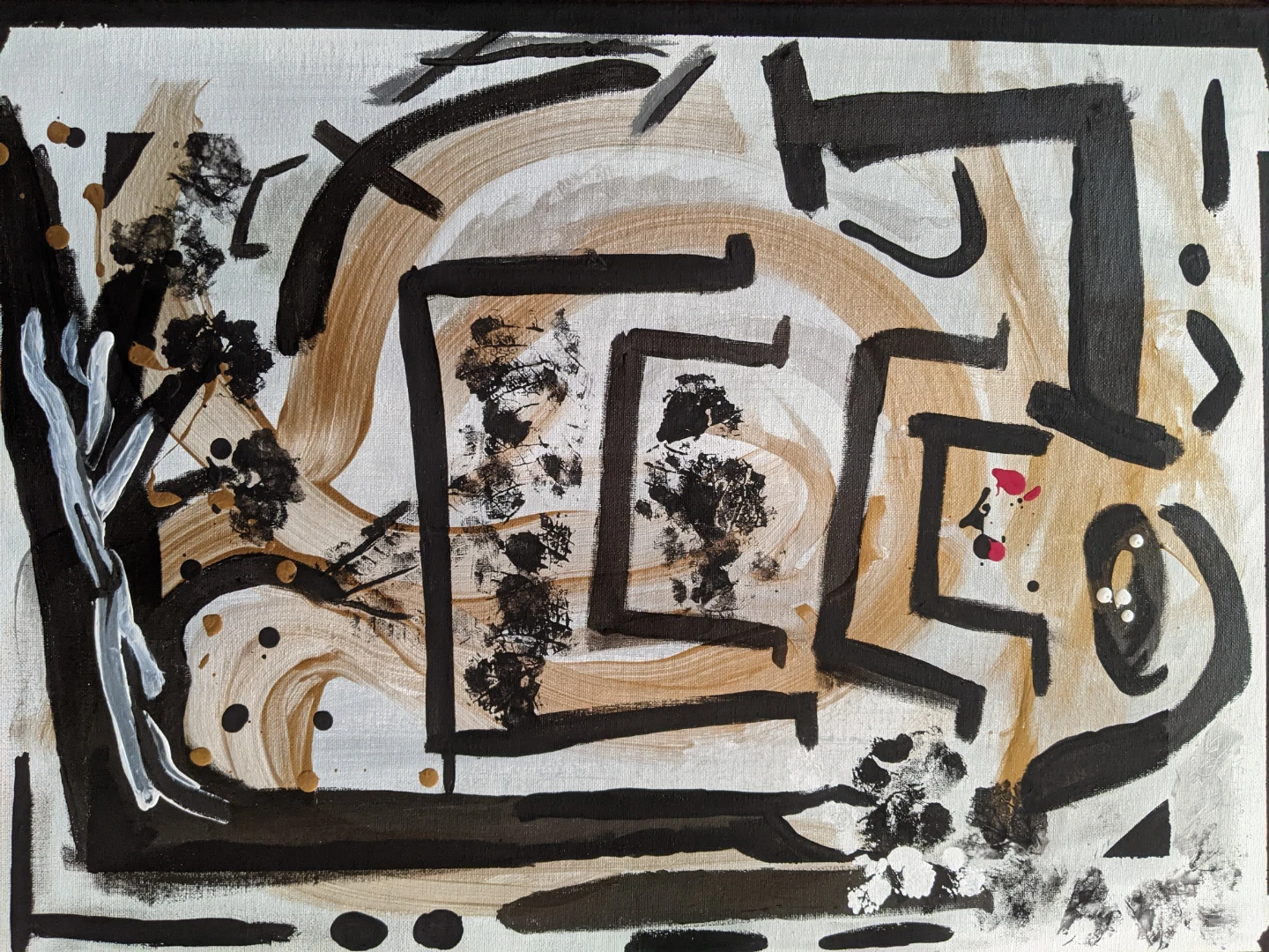Abstract Painting - photo 2