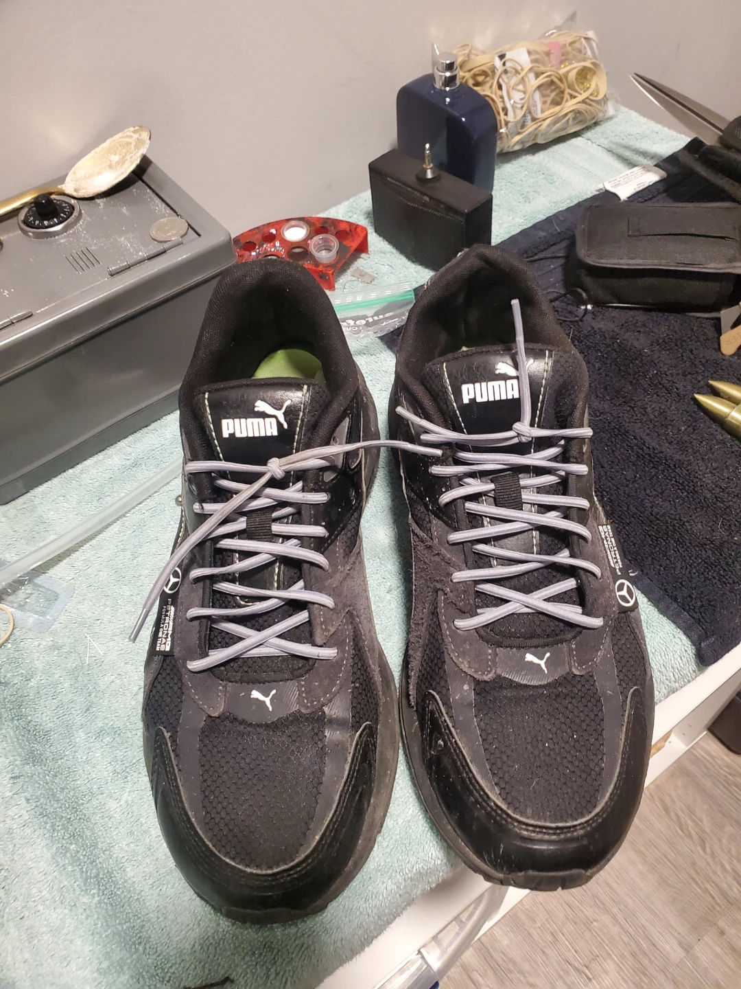 Puma Mercedes-AMG Petronas Motorsport Shoes