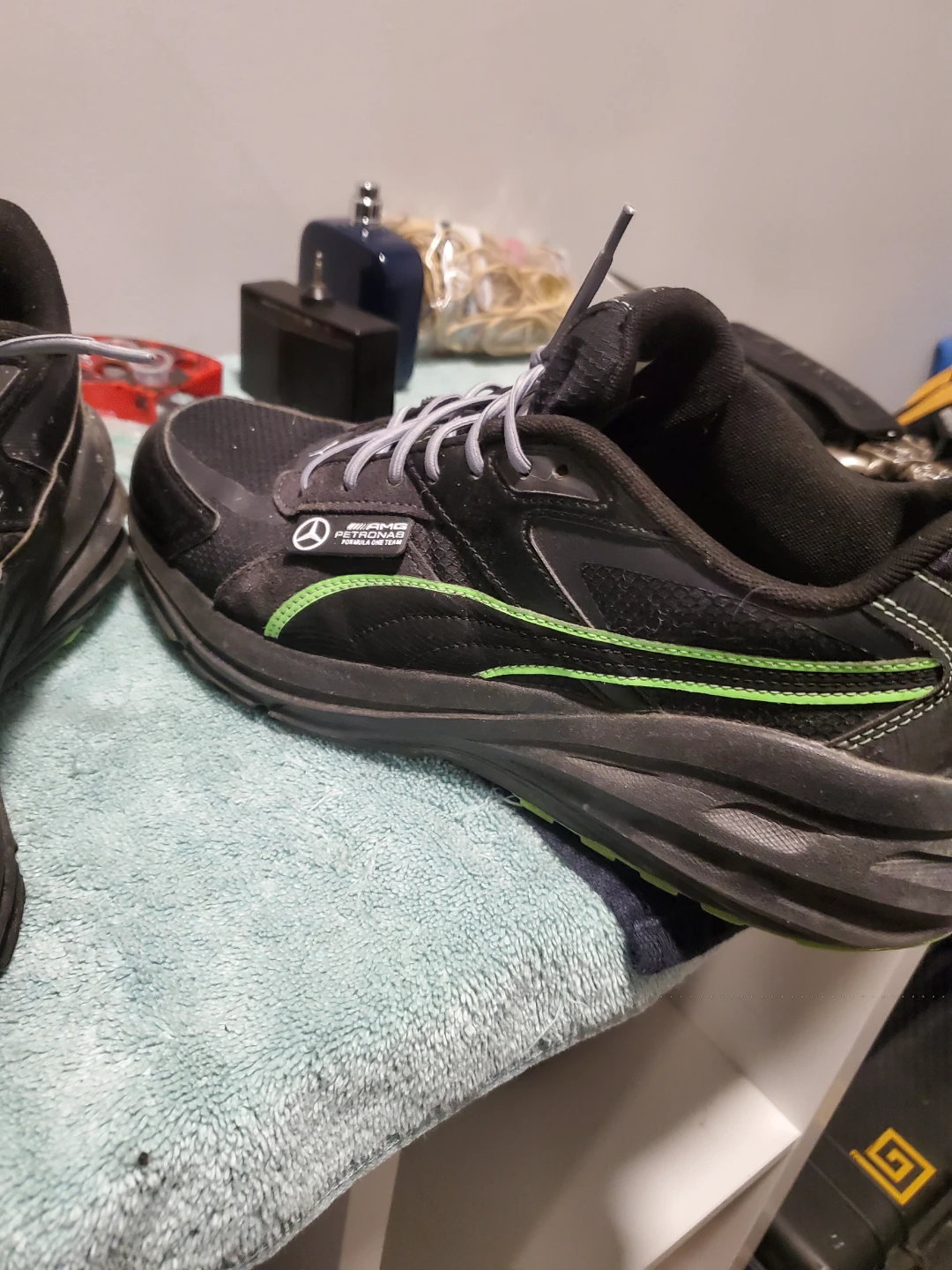 Puma Mercedes-AMG Petronas Motorsport Shoes - photo 2