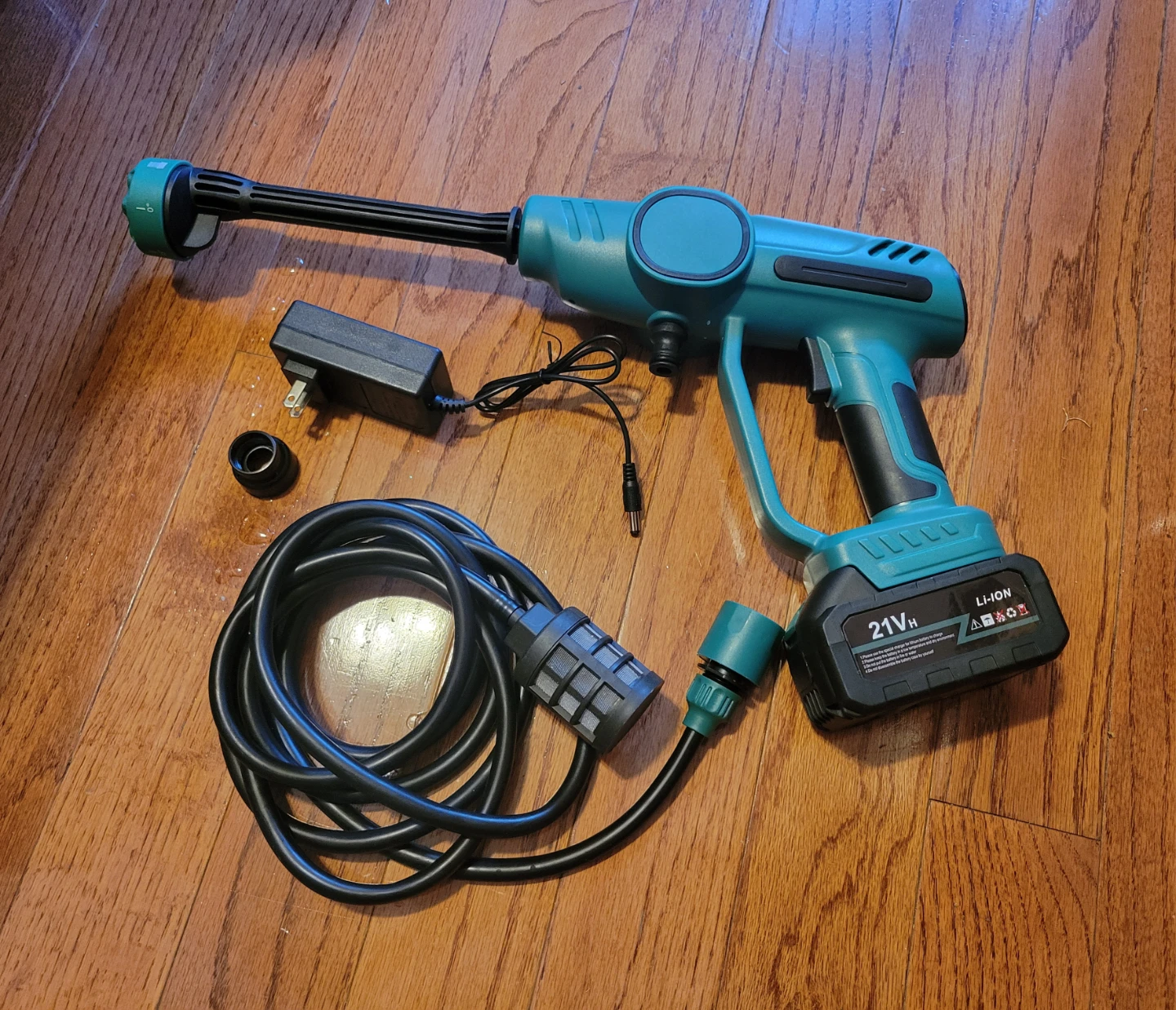 NEW Portable Pressure Washer