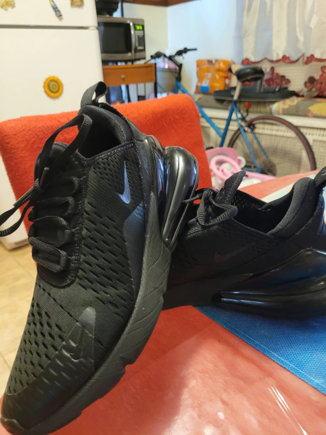 Nike Air Max 270 Black Shoes