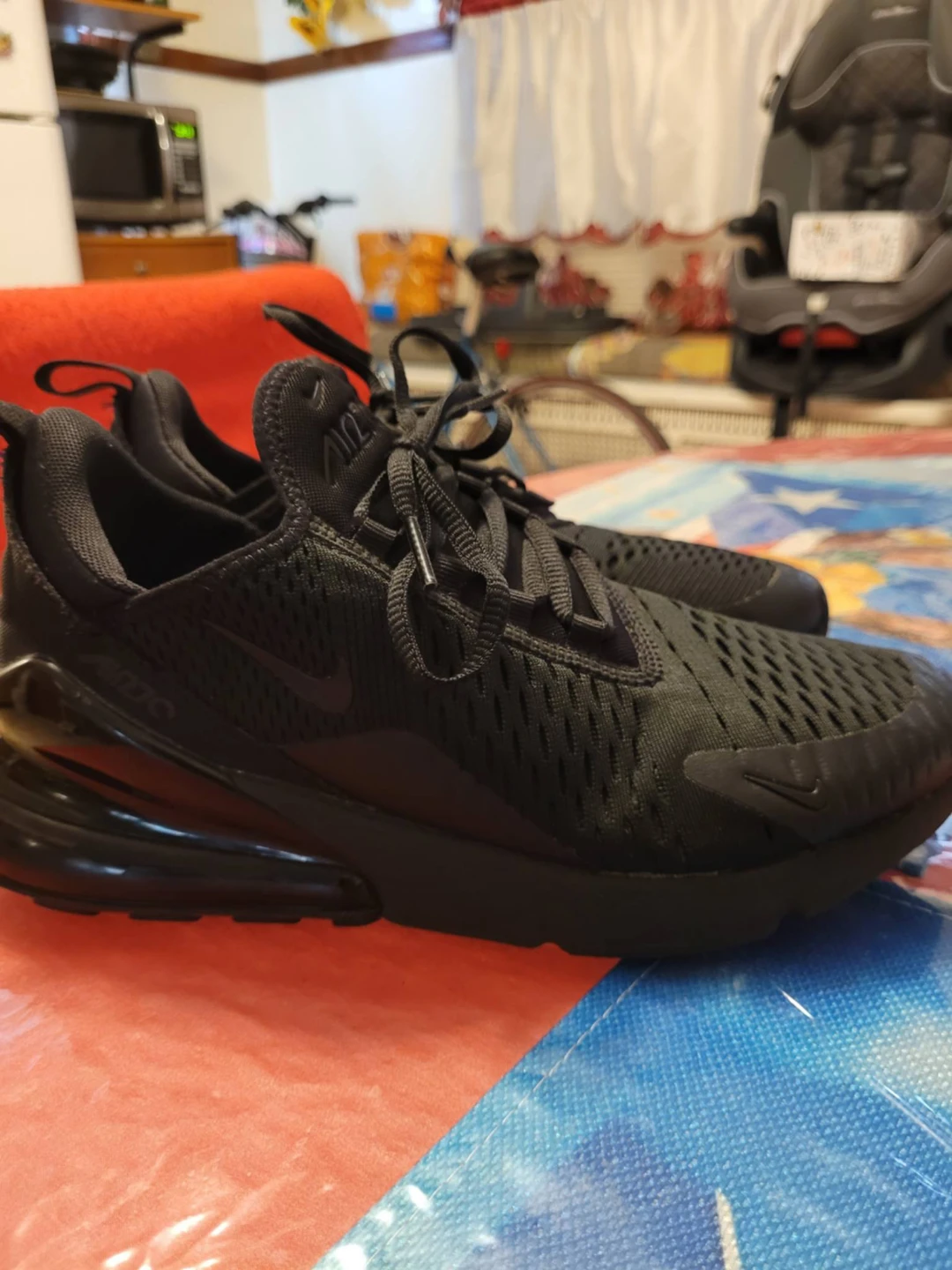 Nike Air Max 270 Black Shoes - photo 2