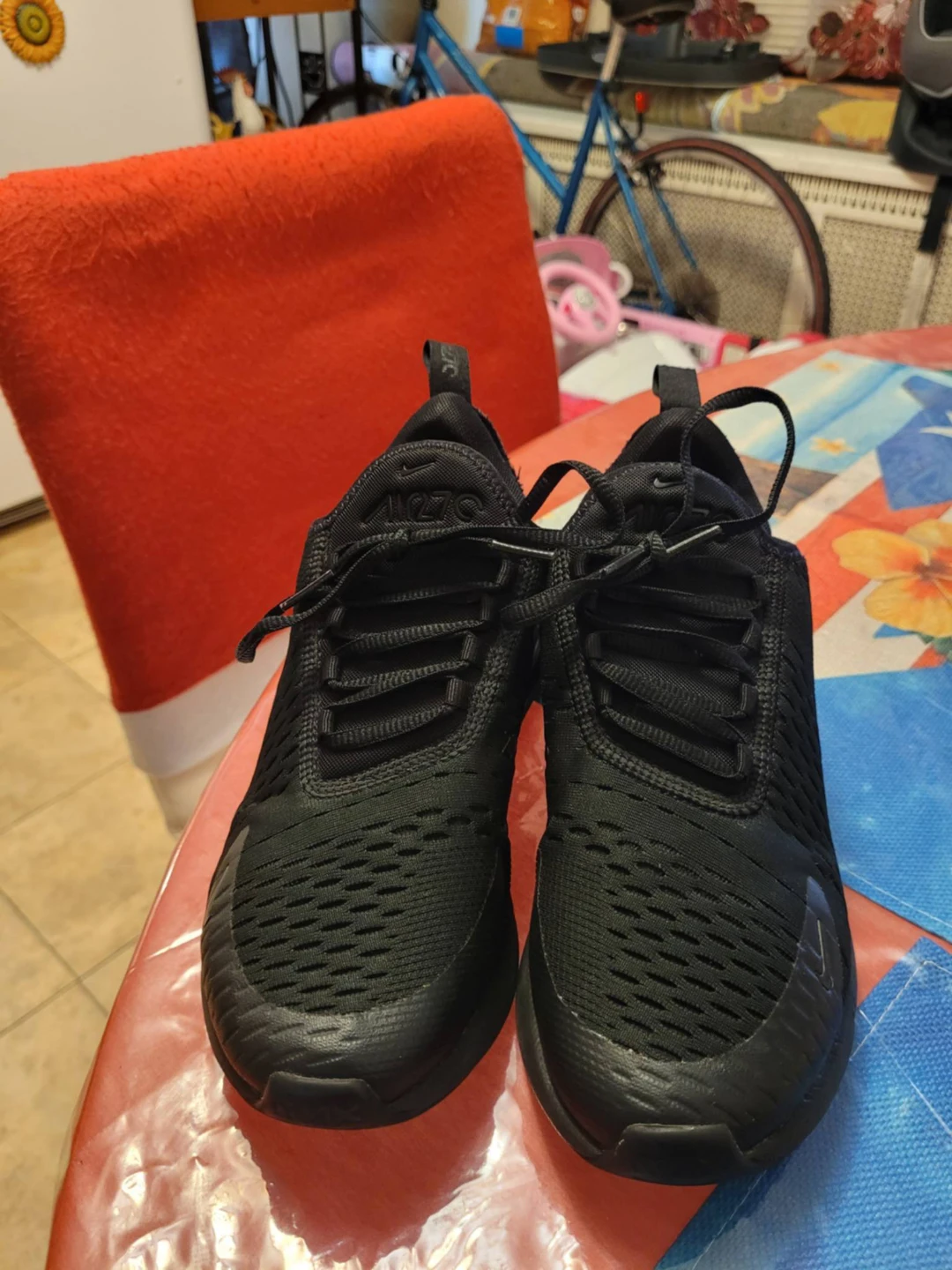 Nike Air Max 270 Black Shoes - photo 3