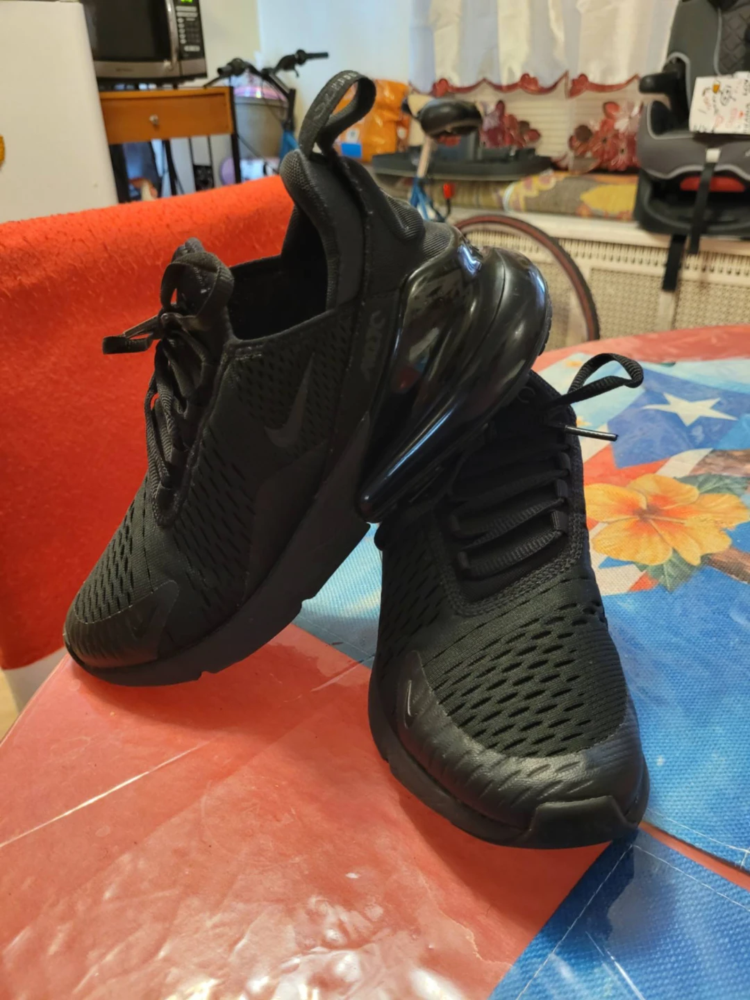 Nike Air Max 270 Black Shoes - photo 4