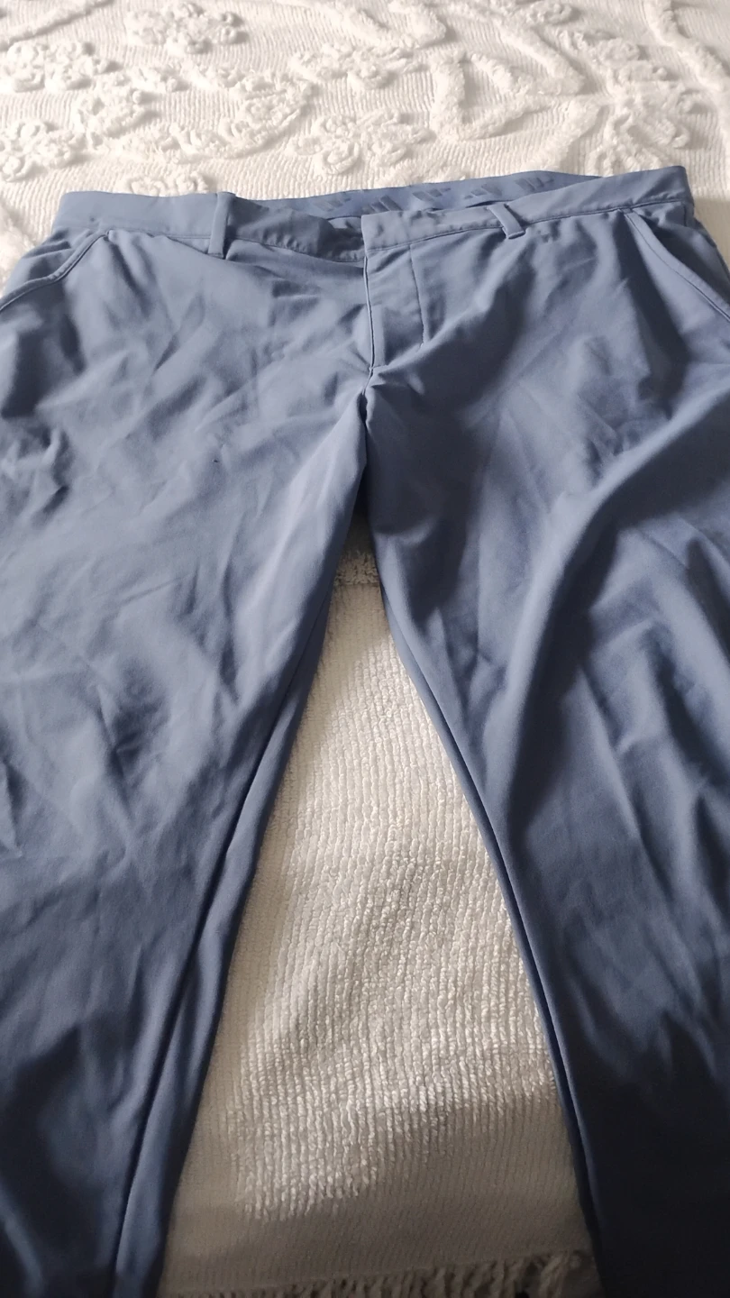 Adidas Blue Athletic Pants/golf