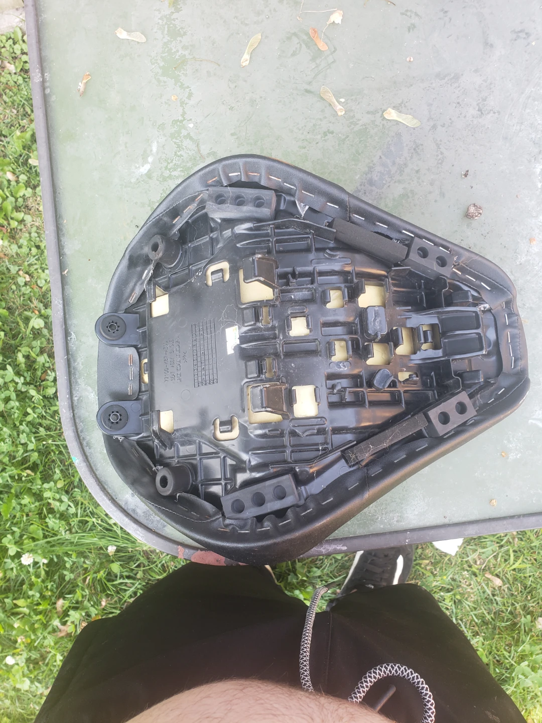 Honda Motorcycle Seat - photo 4