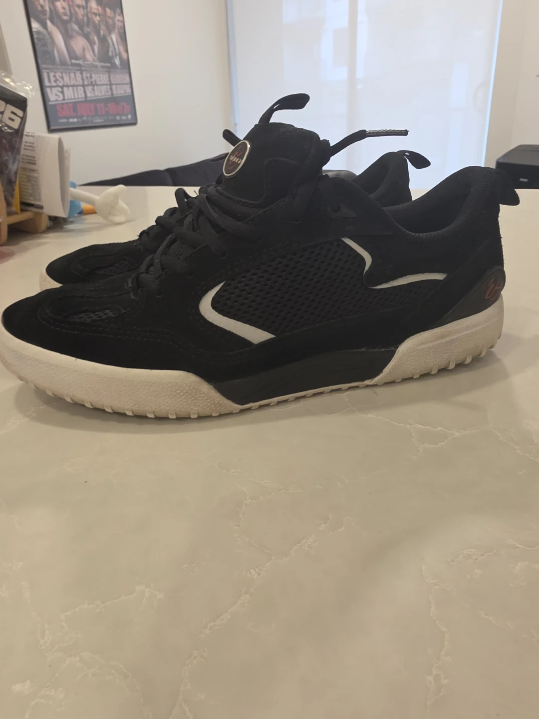 Es Black Skate Shoes