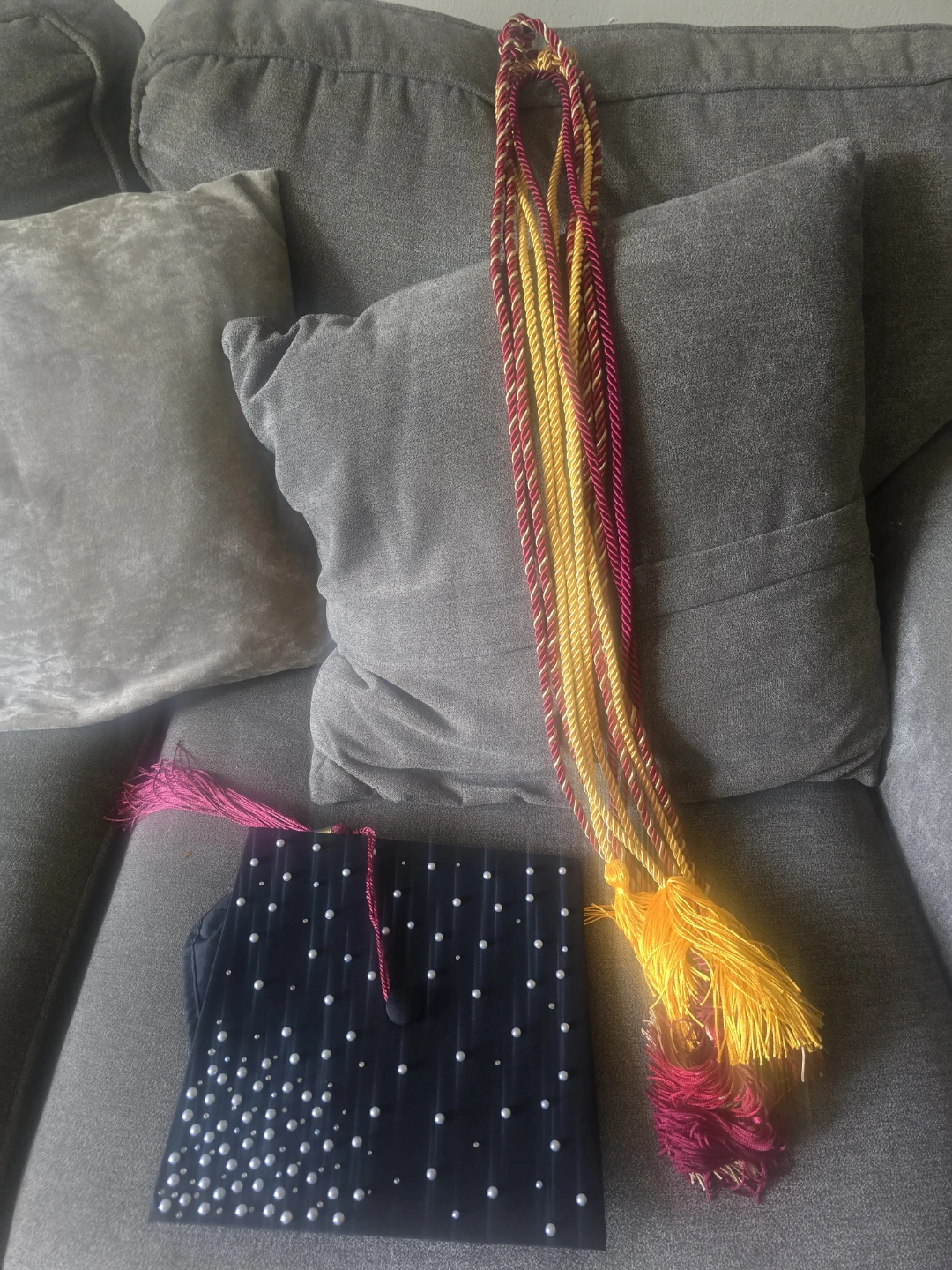 Black Graduation Gown, Cap, and Tassel Herff Jones