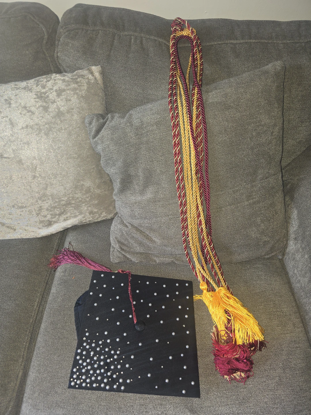 Black Graduation Gown, Cap, and Tassel Herff Jones - photo 2
