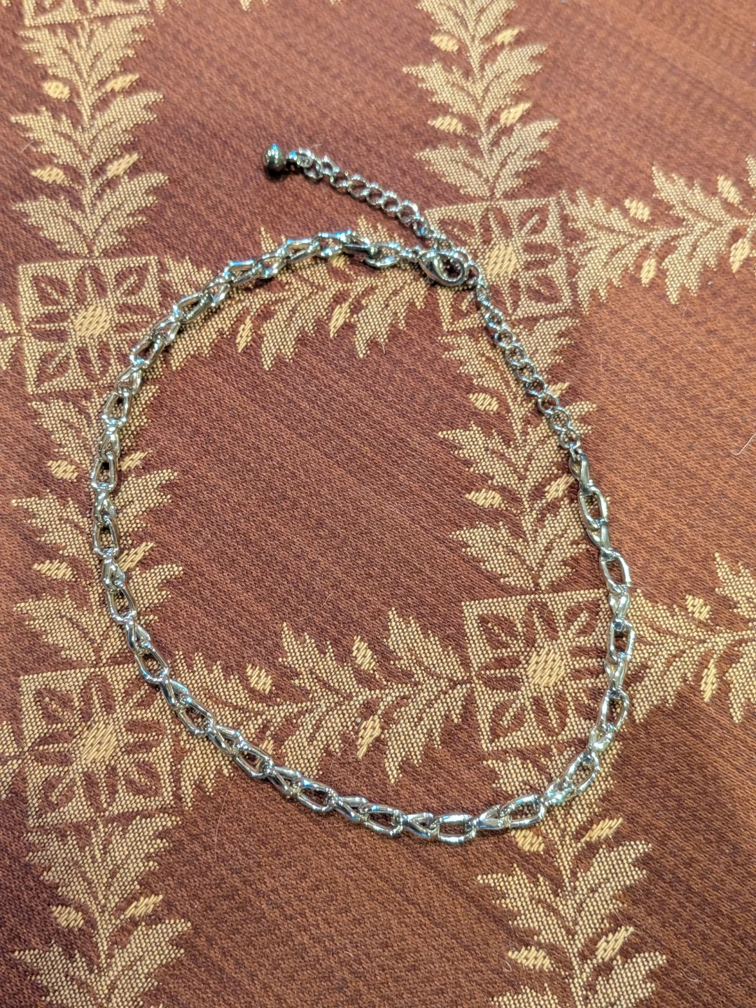 Silver Ankle Bracelet