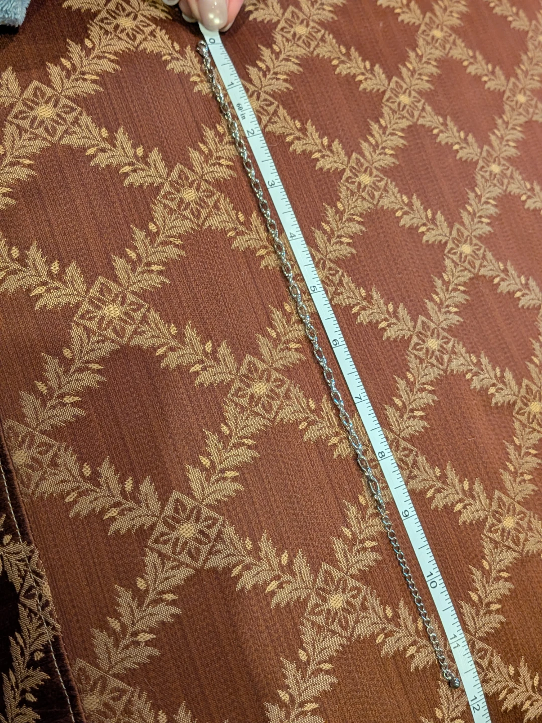 Silver Ankle Bracelet - photo 3